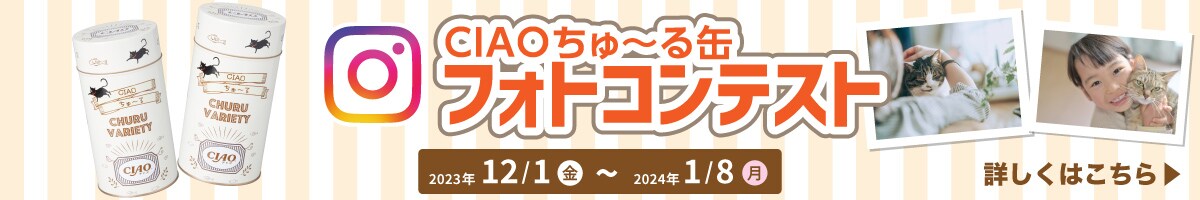 ちゃおちゅ～る投稿キャンペーンLP
