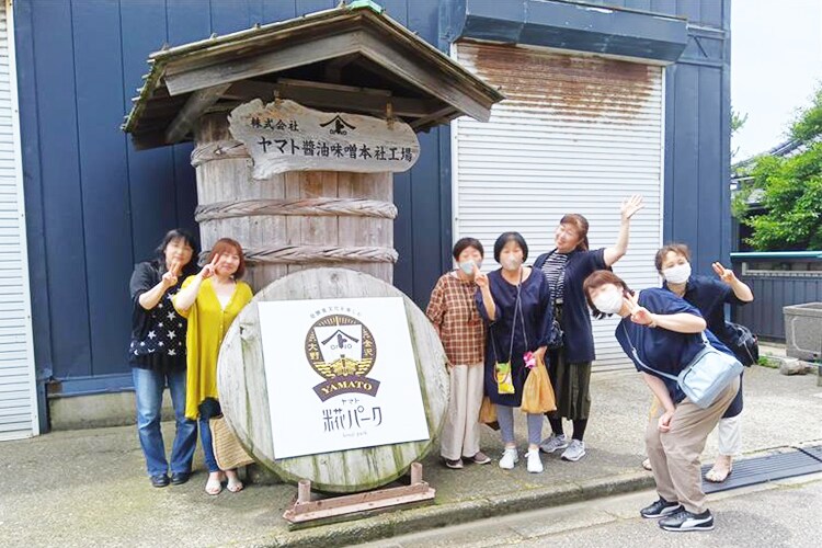 蔵見学（ユーストア金沢ベイ店）