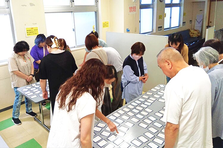 源流カルタ大会（アピタ金沢店）