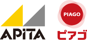 APITA ピアゴ ロゴ