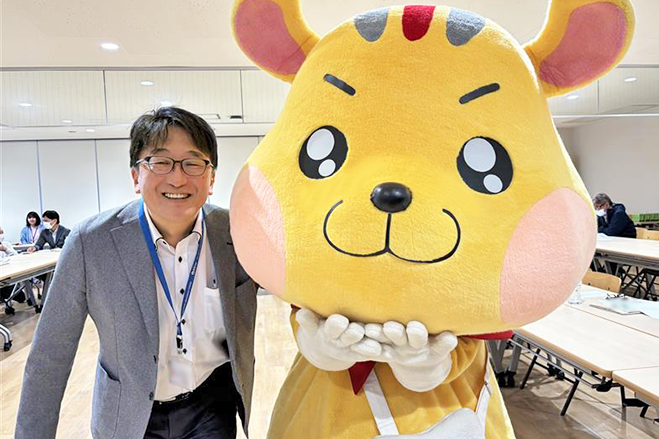 参加者の方ともふれあいました