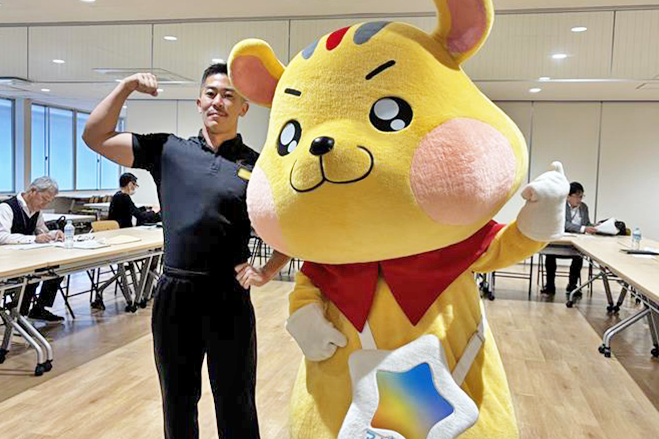 参加者の方ともふれあいました