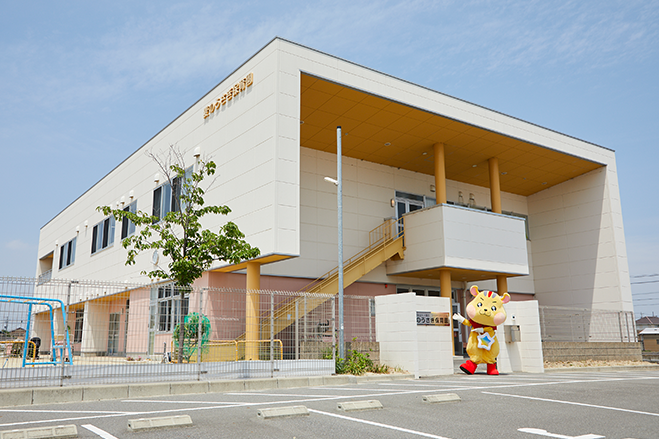 保育園に来ました！
