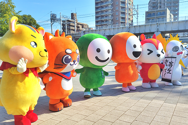 アピタンがゆるバース2025決選投票イベントに参加