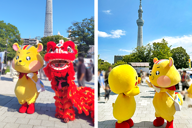 アピタンがゆるバース2025決選投票イベントに参加