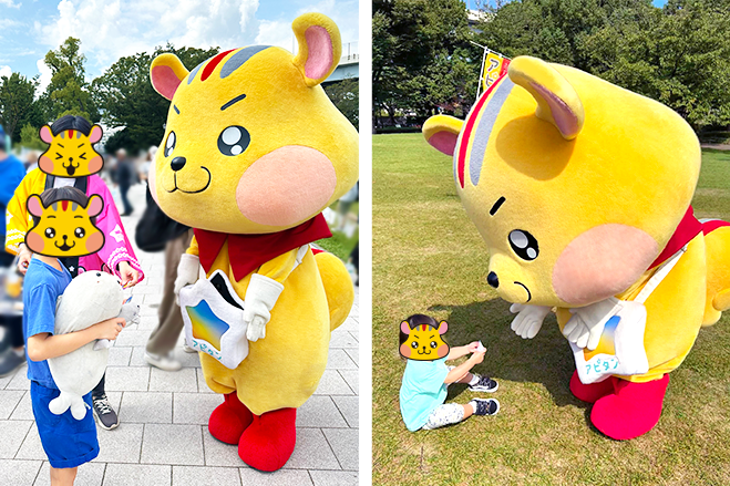 アピタンがゆるバース2025決選投票イベントに参加