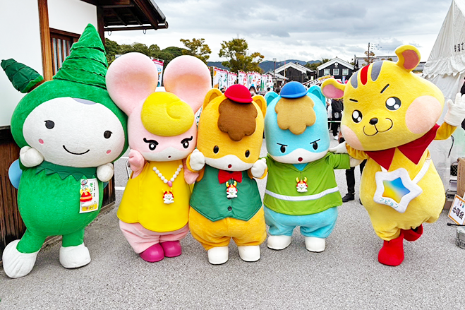 アピタンが「ご当地キャラ博2025」に参加しました★