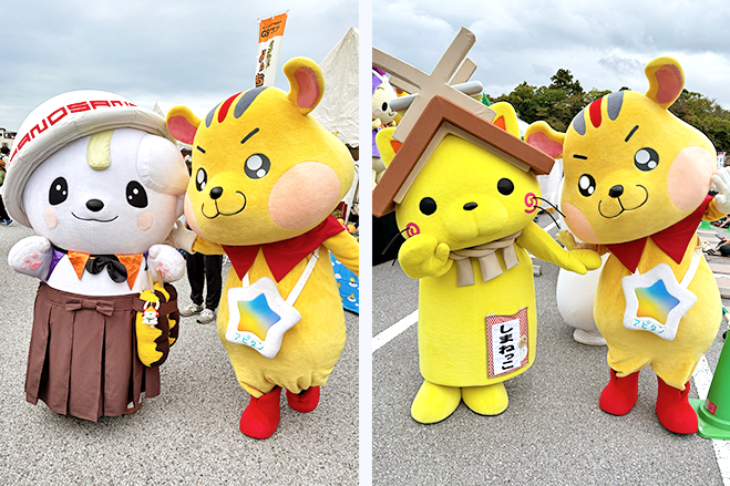 アピタンが「ご当地キャラ博2025」に参加しました★