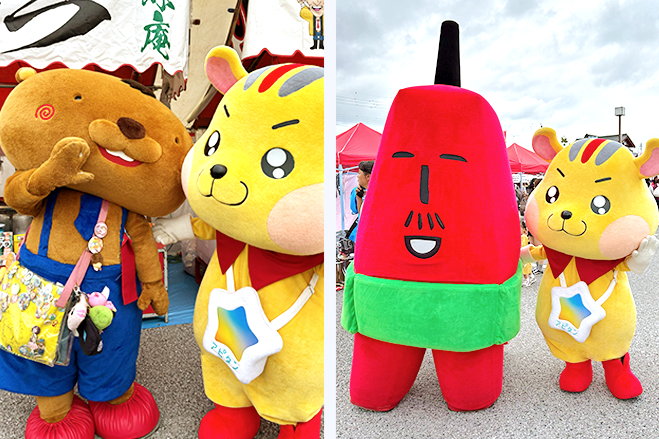 アピタンが「ご当地キャラ博2025」に参加しました★