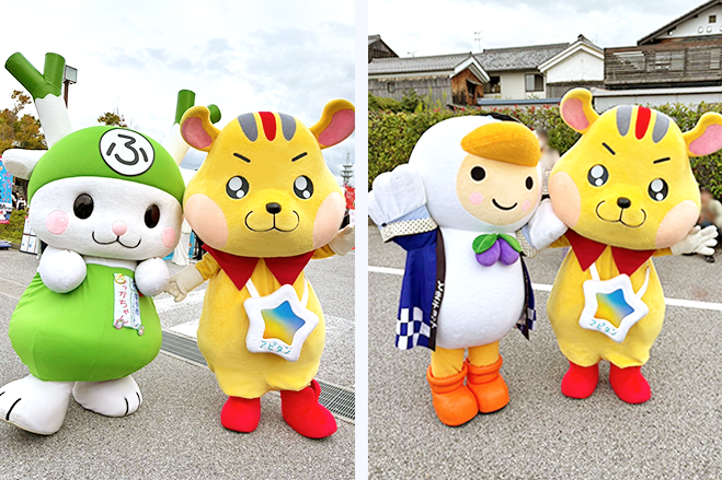 アピタンが「ご当地キャラ博2025」に参加しました★