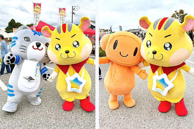 アピタンが「ご当地キャラ博2025」に参加しました★