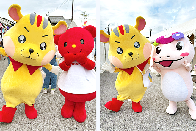 アピタンが「ご当地キャラ博2025」に参加しました★