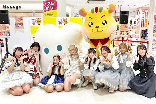 みんなで一緒に記念撮影！