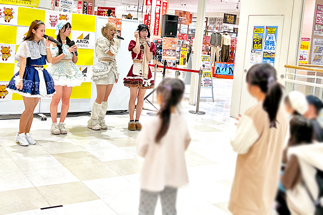 素敵なステージで盛り上がりました★