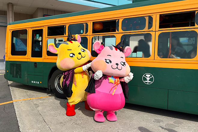 アピタパワー新潟亀田店にてハロウィンイベントを行いました★