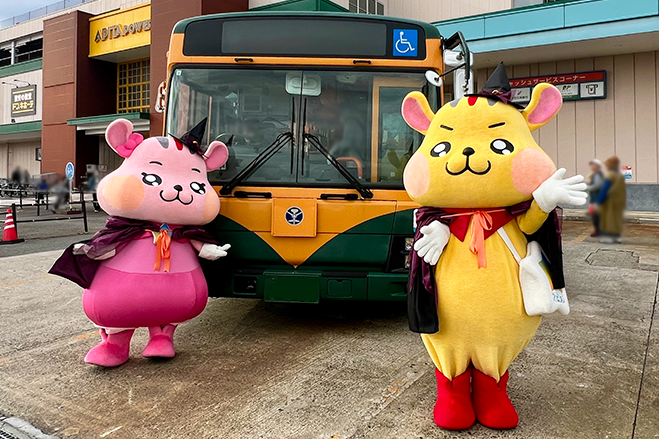 アピタパワー新潟亀田店にてハロウィンイベントを行いました★