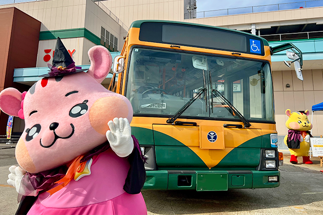 アピタパワー新潟亀田店にてハロウィンイベントを行いました★