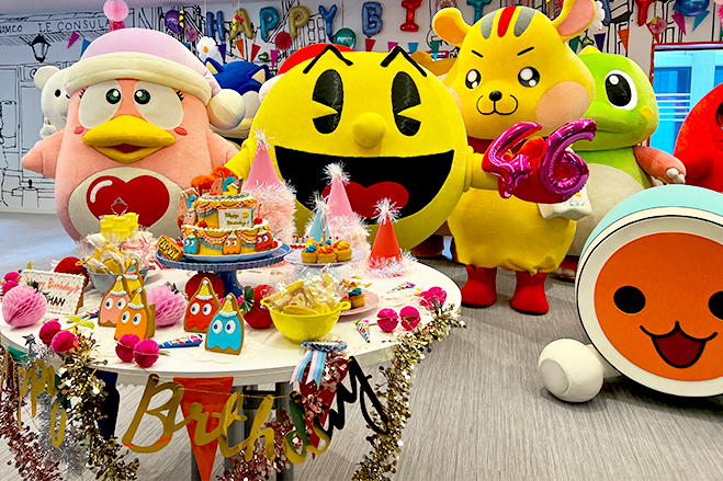 パックマンのお誕生日会に参加しました