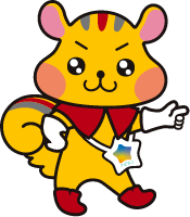 ユニー公式キャラクター未来リスのアピタン