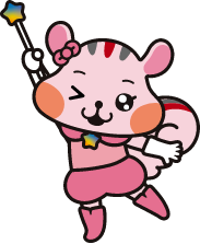 ユニー公式キャラクター未来リスのピアタン