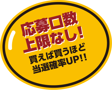 応募口数上限なし