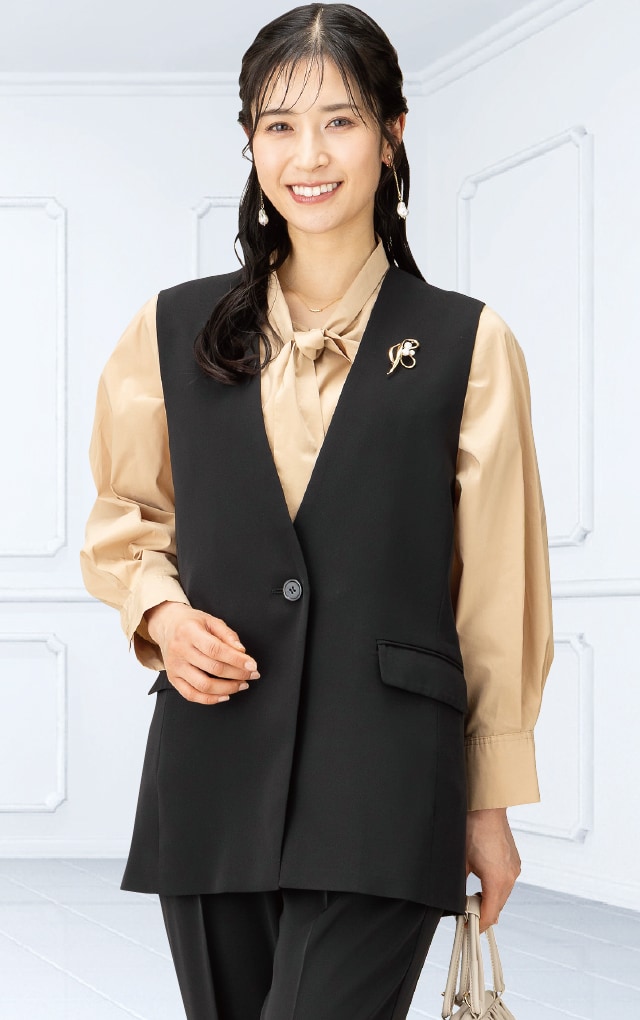 ストレッチジレ・ジャケットスーツ