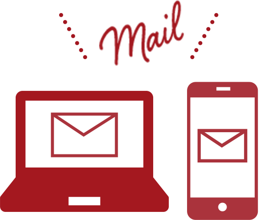 ご注文確定メールを開きます