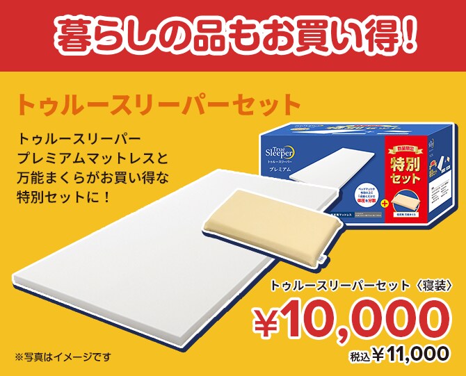 ㇳゥースリーパーセット