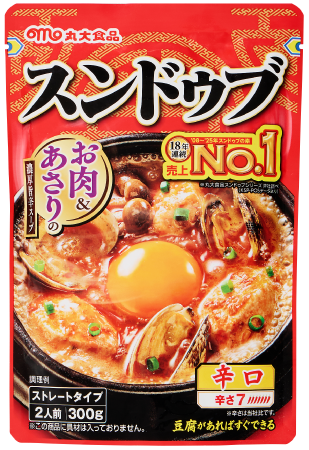 丸大食品 スンドゥブ 辛口(300g) ¥198(税込¥214)