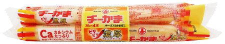 丸善 ピリピリチーかま4本束(26g×4) ¥258(税込¥279)