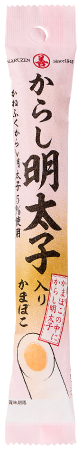 丸善 からし明太子入りかまぼこ(40g) ¥105(税込¥114)