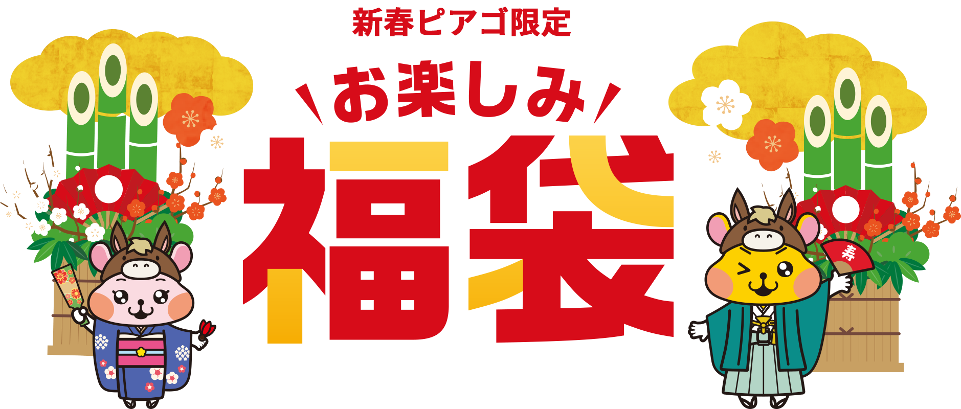 新春ピアゴお楽しみ福袋