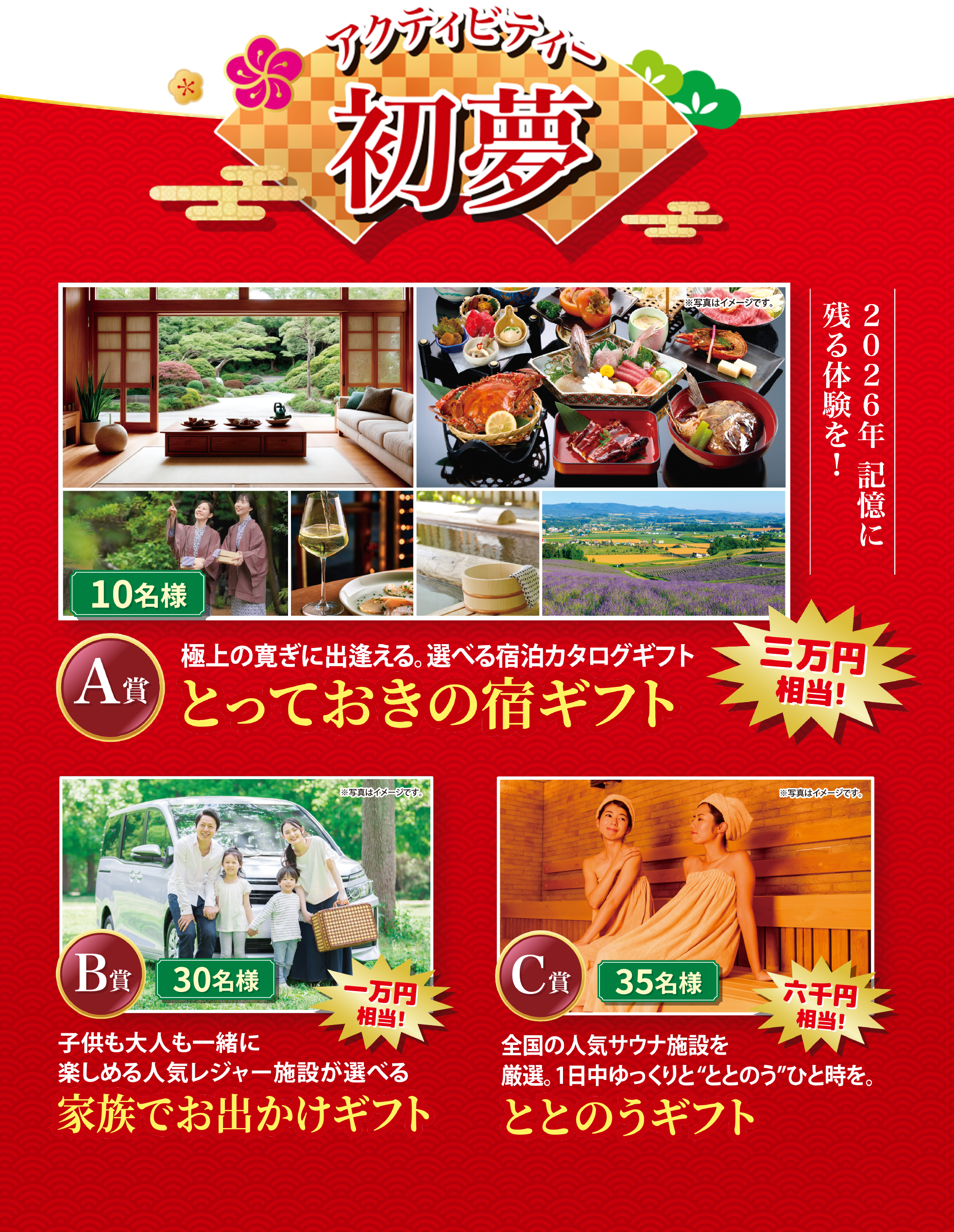 アクティビティー初夢