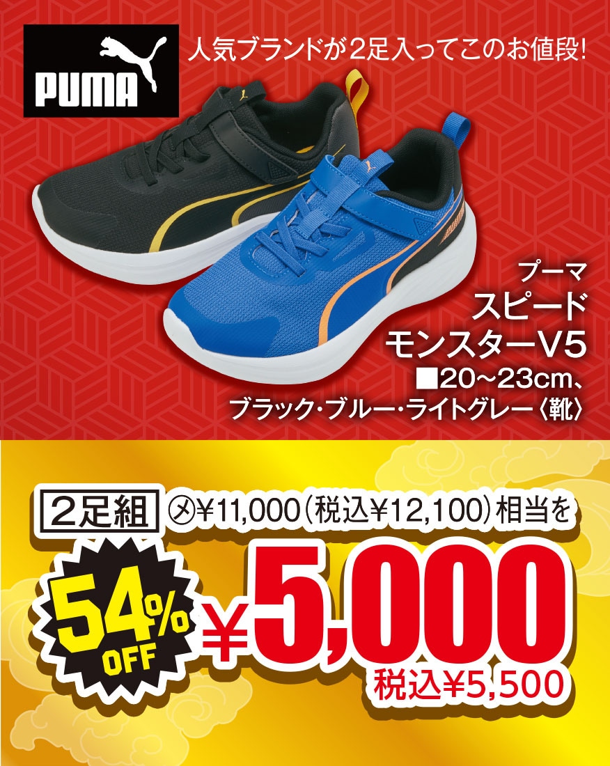 プーマ スピードモンスター