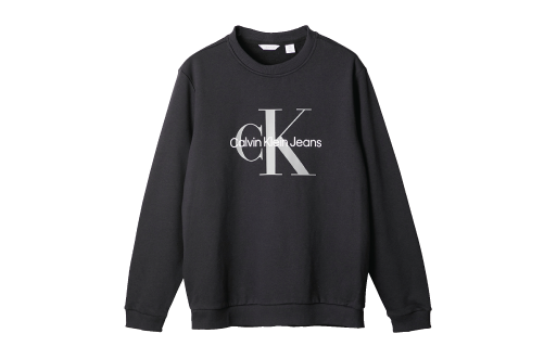 カルバンクラインジーンズ　メンズ クルートレーナー
