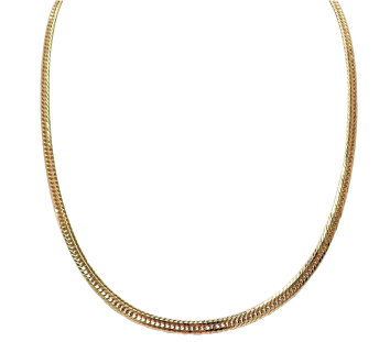 18金喜平　12面トリプル 25g-50cm