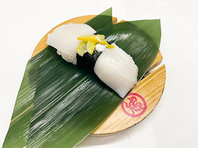 北海道産 水だこ お頭握り