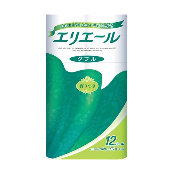 大王製紙 エリエールトイレットティシュー12Rダブル