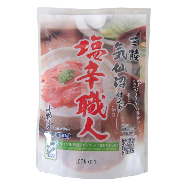 小野万 塩辛職人塩辛職人(180g)
