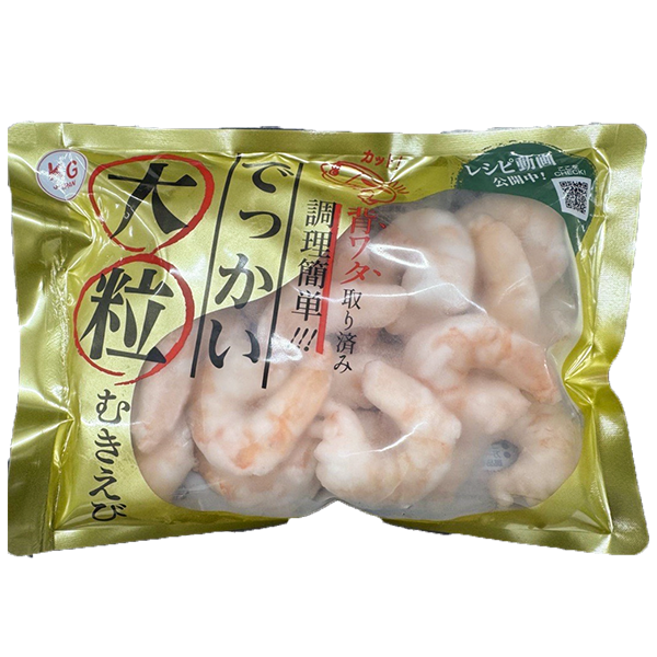 鏡水産 大粒むきえび(300g)