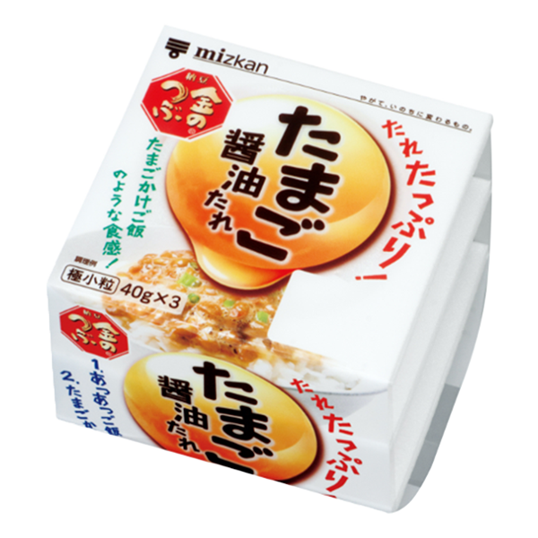 ミツカン たれたっぷり!たまご醤油たれ(45g×3)