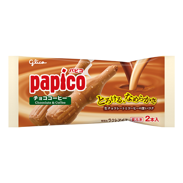 グリコ パピコ チョココーヒー(160ml)
