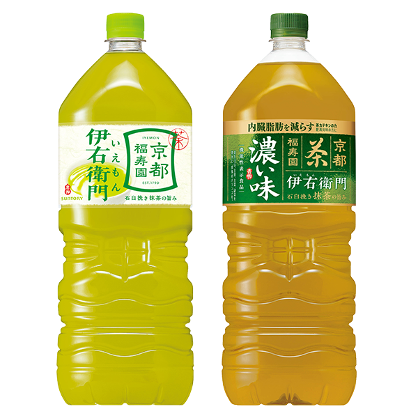 サントリー 伊右衛門・伊右衛門 濃い味(2L)