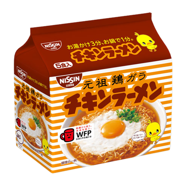 日清食品 チキンラーメン(425g) 5食パック