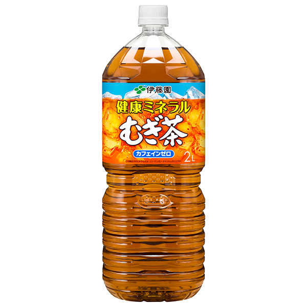 伊藤園 健康ミネラル麦茶(2L)