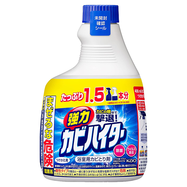 花王 強力カビハイターつけかえ(600ml)