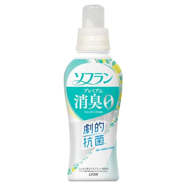 ライオン ソフランプレミアム消臭 フレッシュグリーンの香り 本体(510ml)
