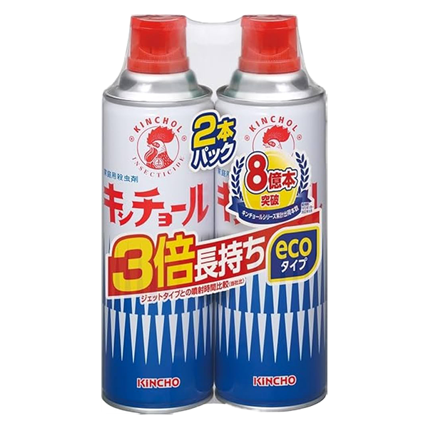 金鳥 キンチョール 2本パック