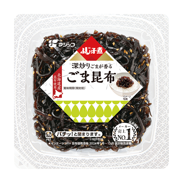 フジッコ ふじっ子煮 ごま昆布カップ74g