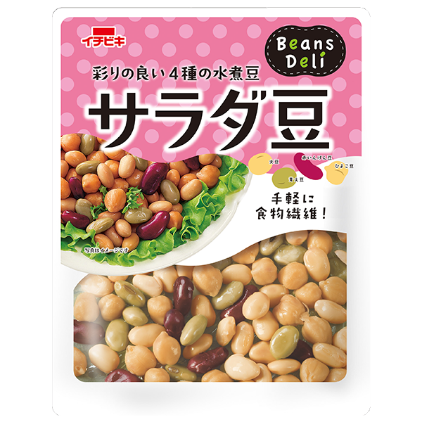 イチビキ Beans Deli サラダ豆 115g